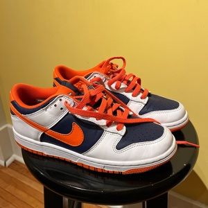 Custom Nike Dunks In a Womens 8